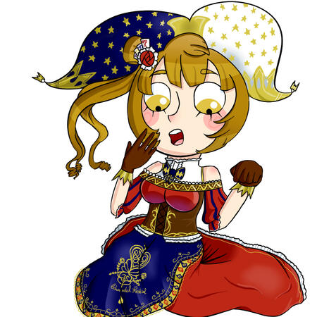 Cute (4000 CLP/ 5 USD)